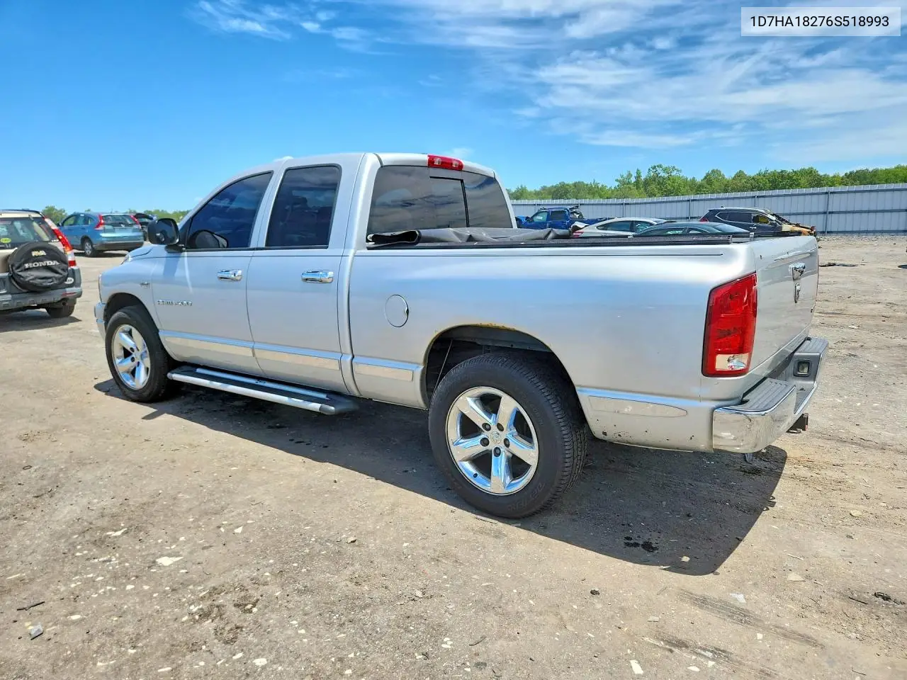 1D7HA18276S518993 2006 Dodge Ram 1500 St