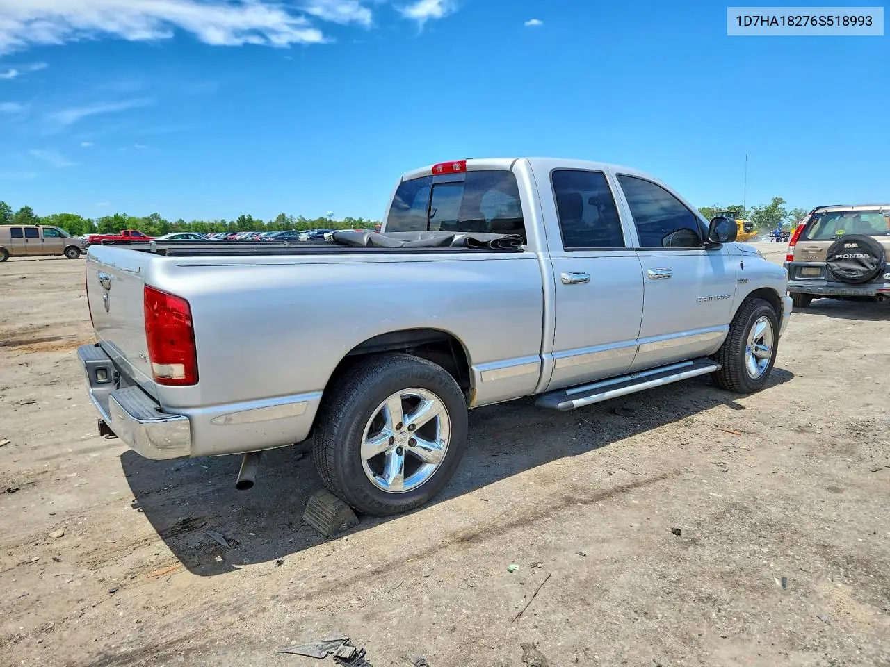1D7HA18276S518993 2006 Dodge Ram 1500 St