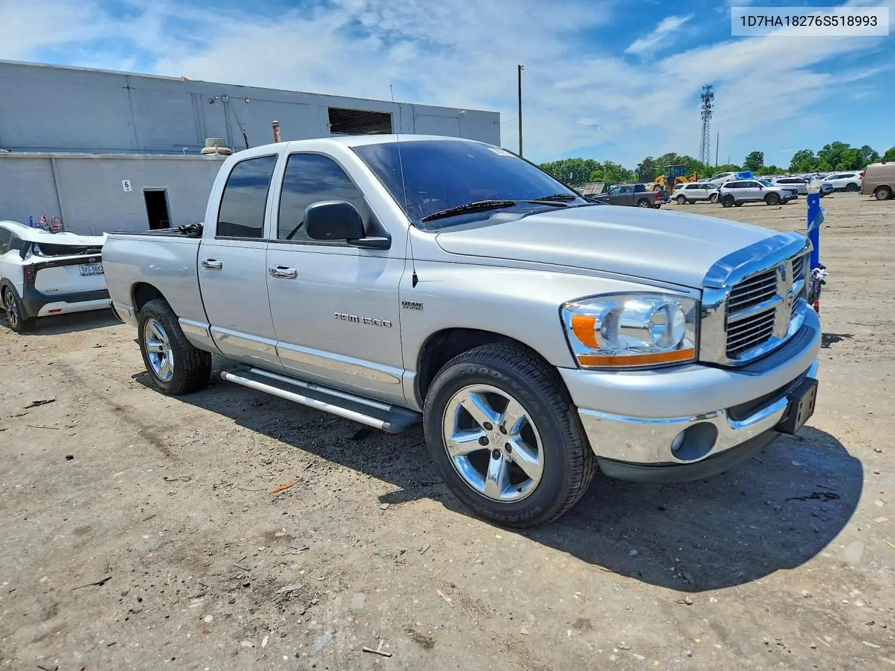 1D7HA18276S518993 2006 Dodge Ram 1500 St