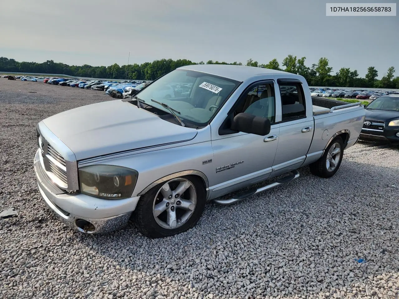 2006 Dodge Ram 1500 St VIN: 1D7HA18256S658783 Lot: 59976076