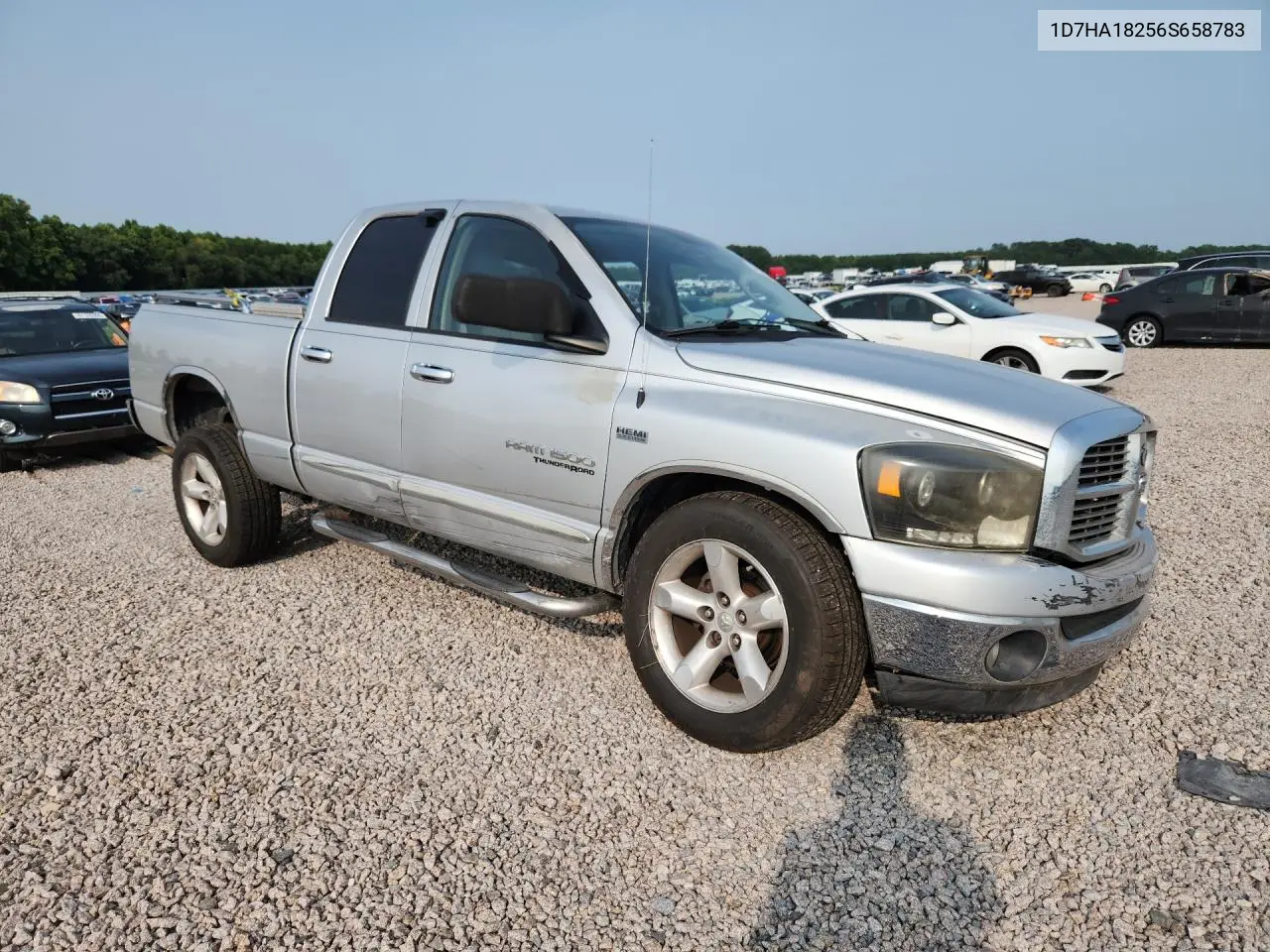 2006 Dodge Ram 1500 St VIN: 1D7HA18256S658783 Lot: 59976076