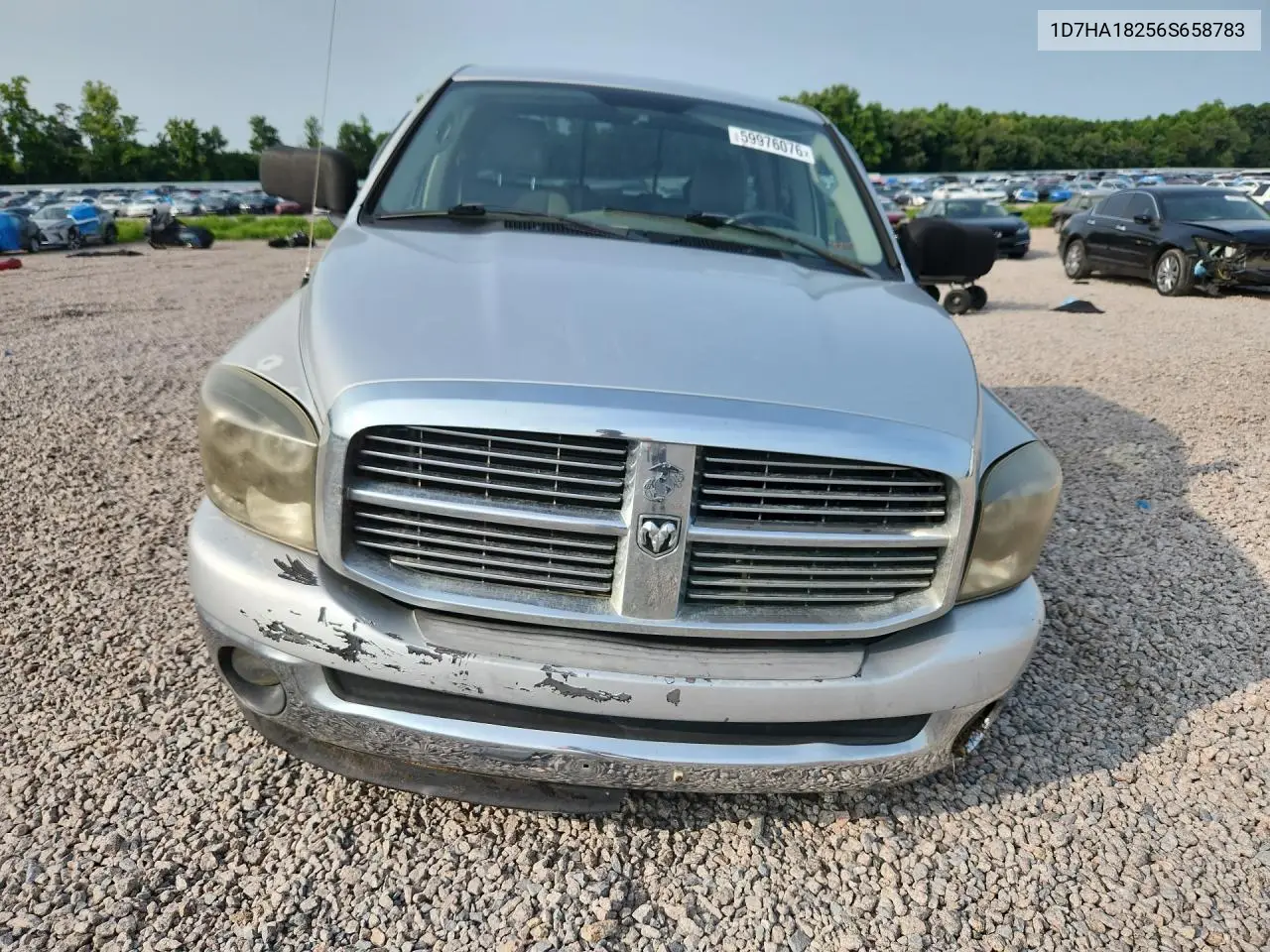 2006 Dodge Ram 1500 St VIN: 1D7HA18256S658783 Lot: 59976076