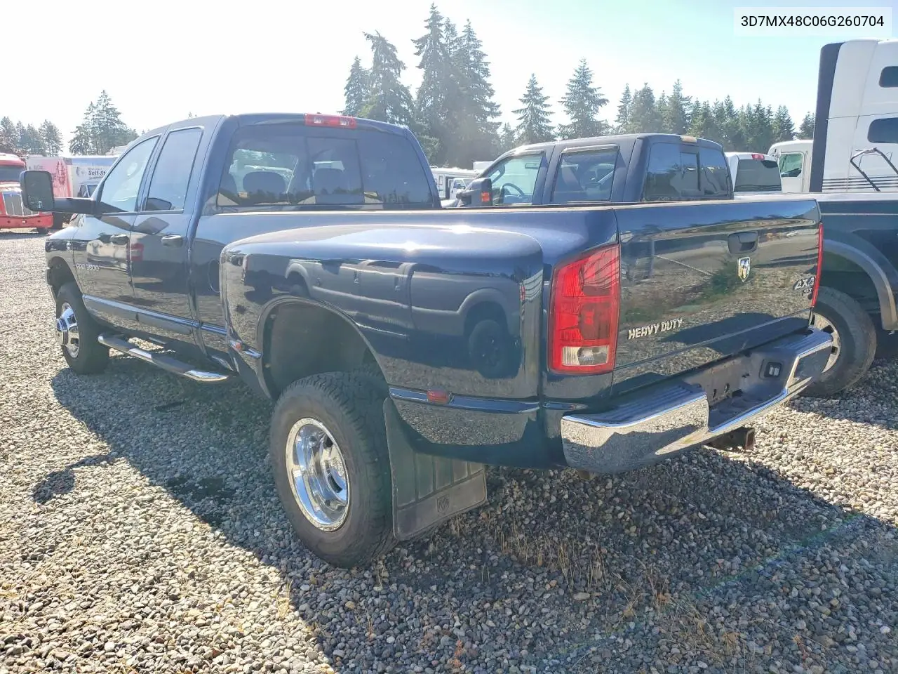 2006 Dodge Ram 3500 St VIN: 3D7MX48C06G260704 Lot: 60052006
