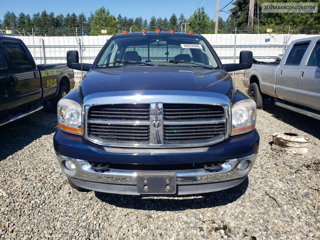 2006 Dodge Ram 3500 St VIN: 3D7MX48C06G260704 Lot: 60052006