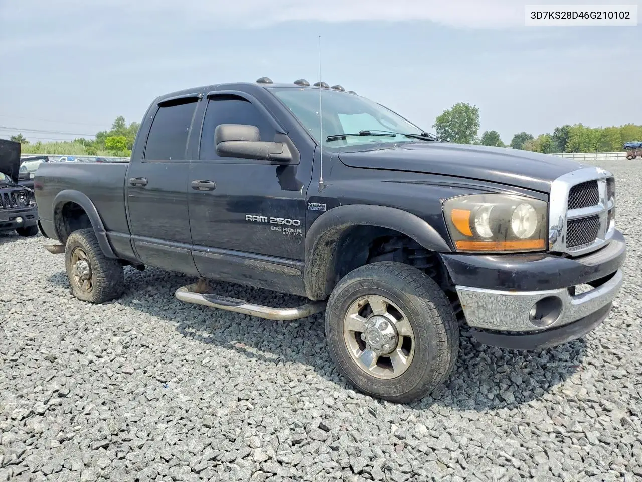 2006 Dodge Ram 2500 St VIN: 3D7KS28D46G210102 Lot: 61549086