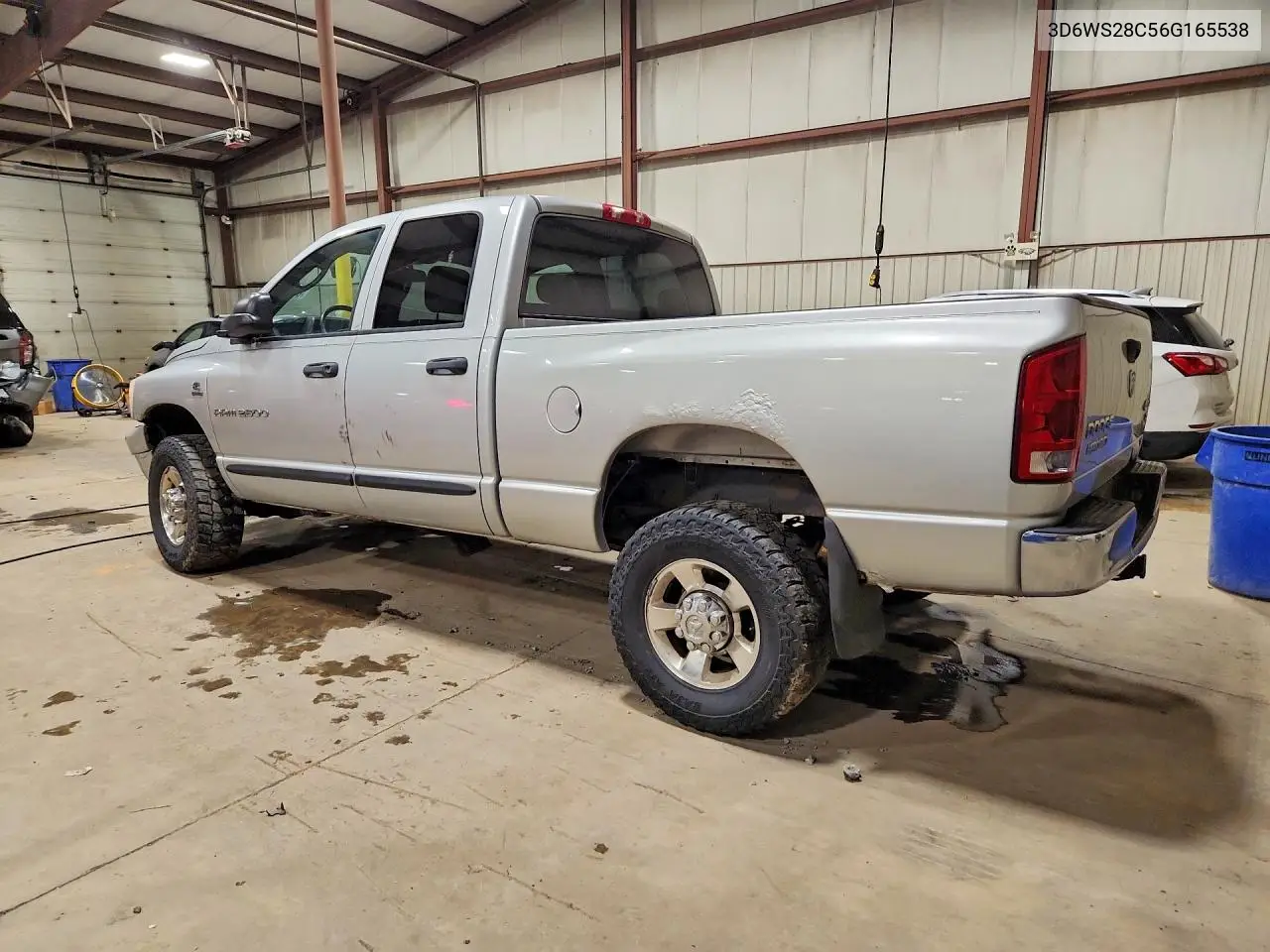 2006 Dodge Ram 2500 St VIN: 3D6WS28C56G165538 Lot: 61720806