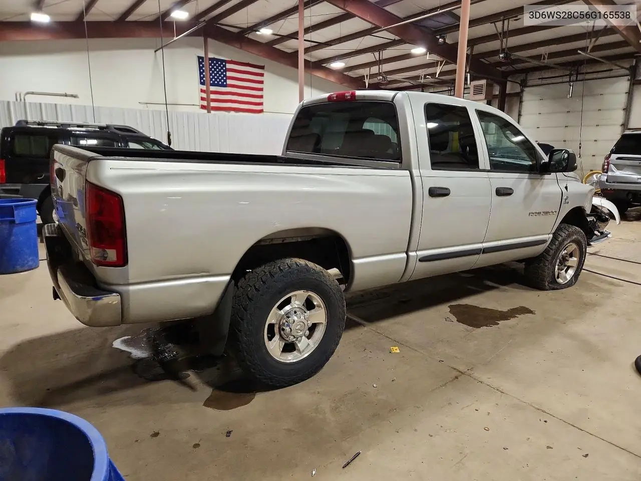 2006 Dodge Ram 2500 St VIN: 3D6WS28C56G165538 Lot: 61720806