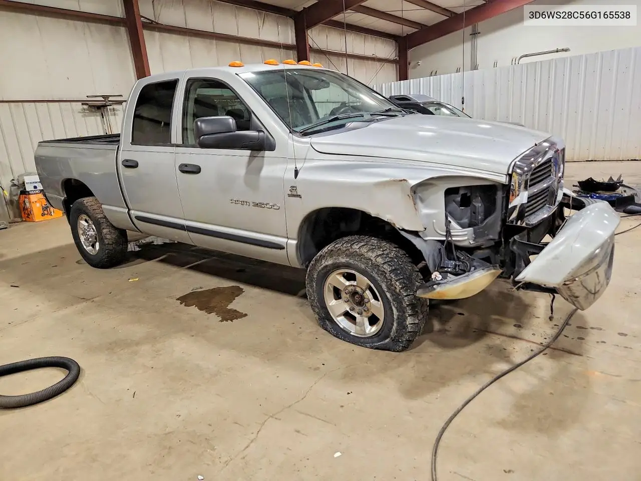 2006 Dodge Ram 2500 St VIN: 3D6WS28C56G165538 Lot: 61720806