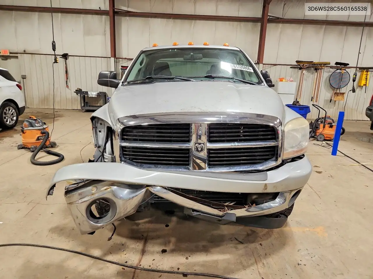 2006 Dodge Ram 2500 St VIN: 3D6WS28C56G165538 Lot: 61720806