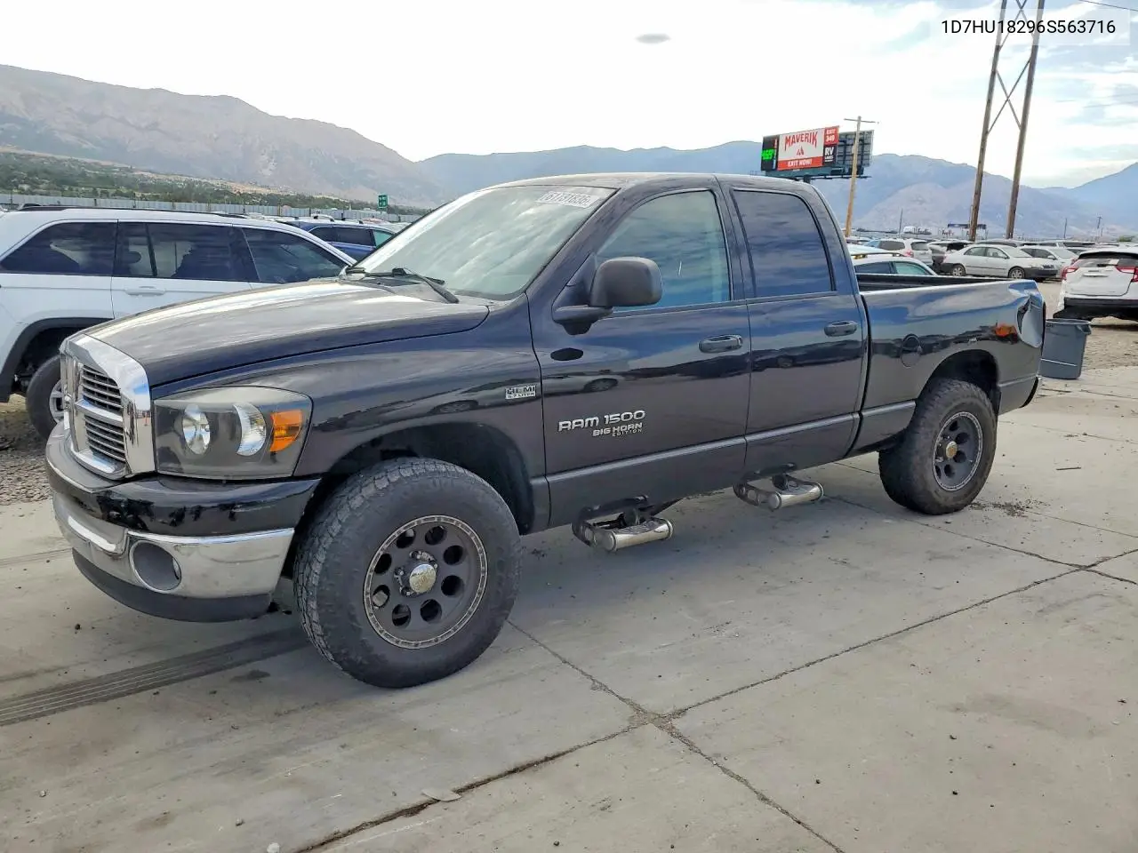 2006 Dodge Ram 1500 St VIN: 1D7HU18296S563716 Lot: 61731836