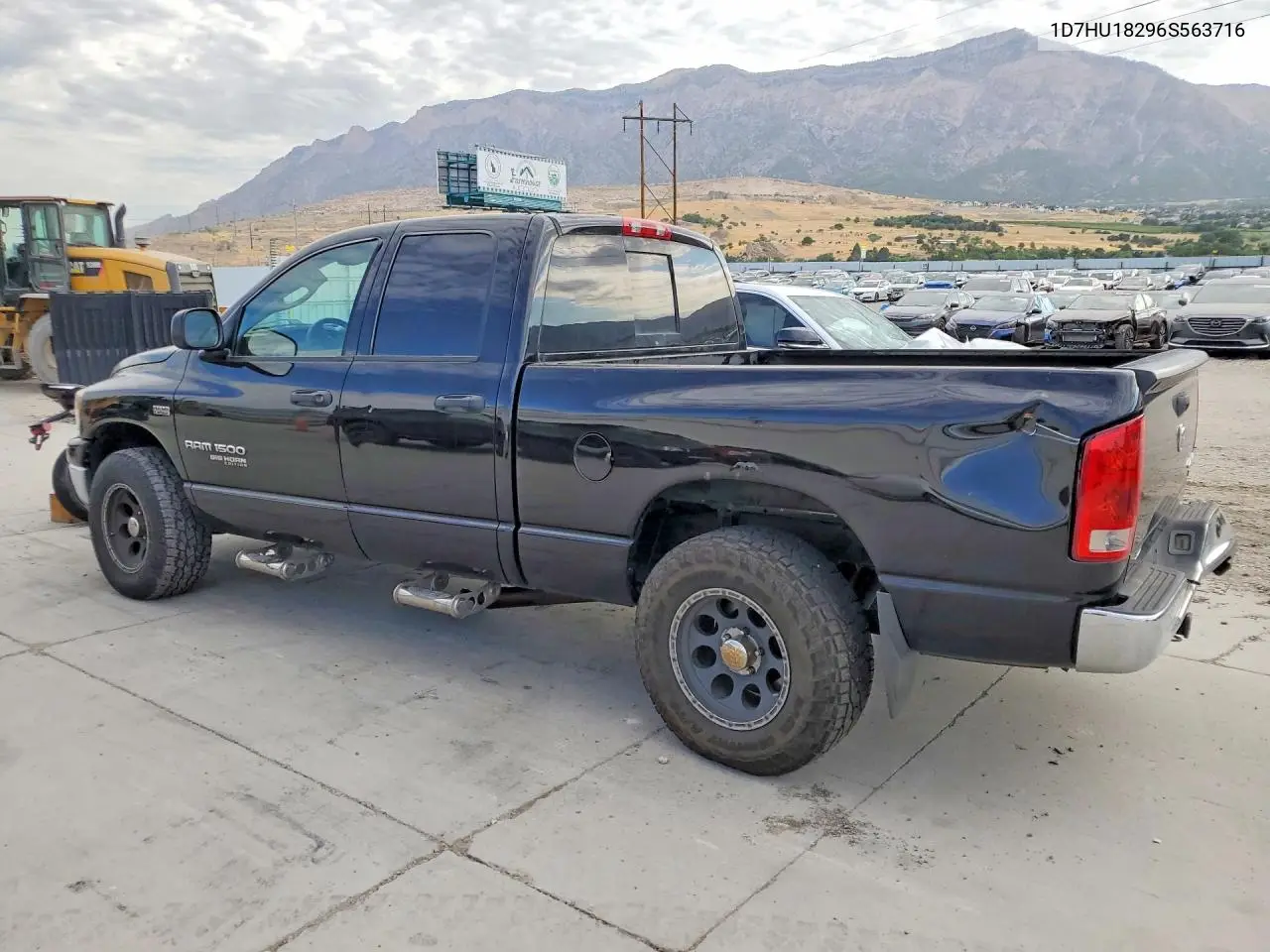2006 Dodge Ram 1500 St VIN: 1D7HU18296S563716 Lot: 61731836