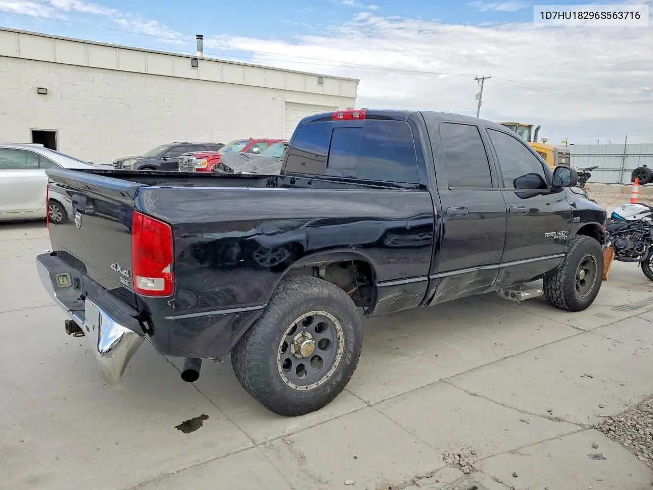 2006 Dodge Ram 1500 St VIN: 1D7HU18296S563716 Lot: 61731836