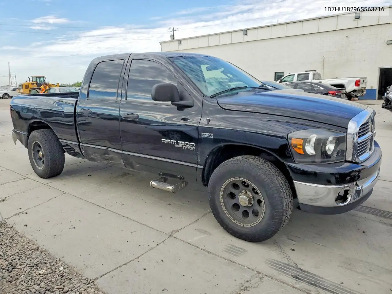 2006 Dodge Ram 1500 St VIN: 1D7HU18296S563716 Lot: 61731836