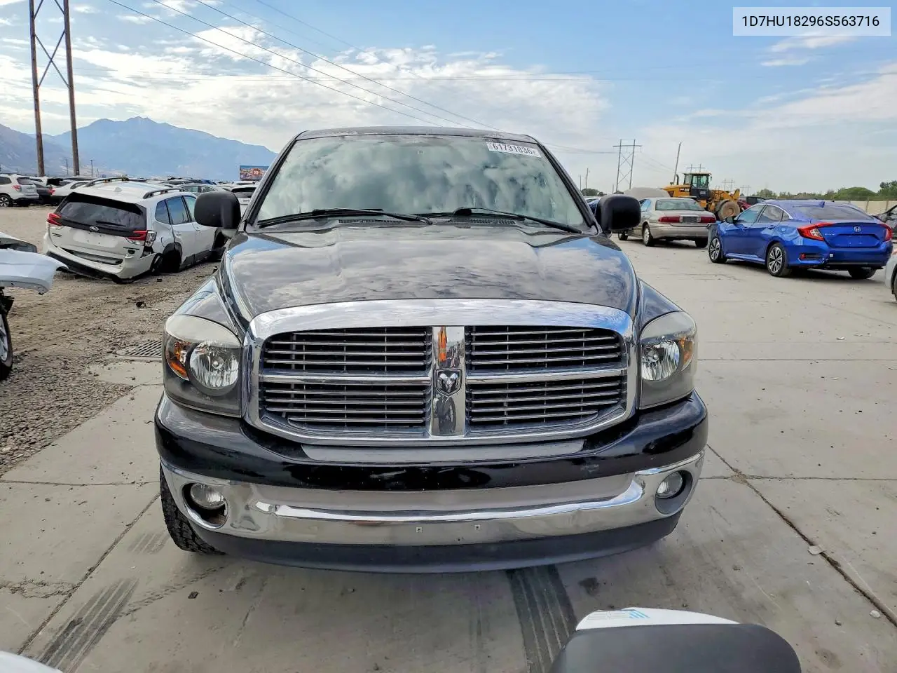 2006 Dodge Ram 1500 St VIN: 1D7HU18296S563716 Lot: 61731836