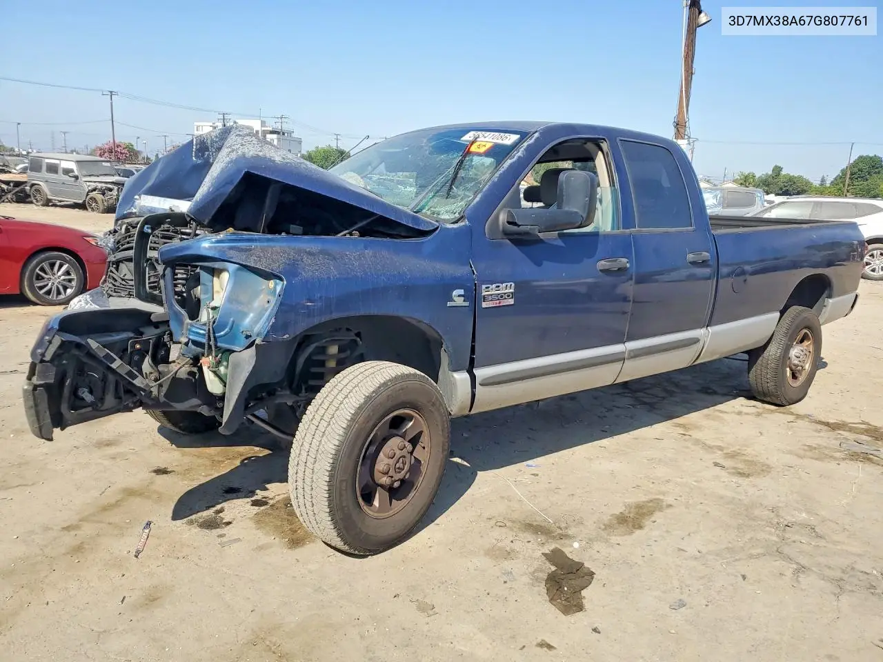 2007 Dodge Ram 3500 St