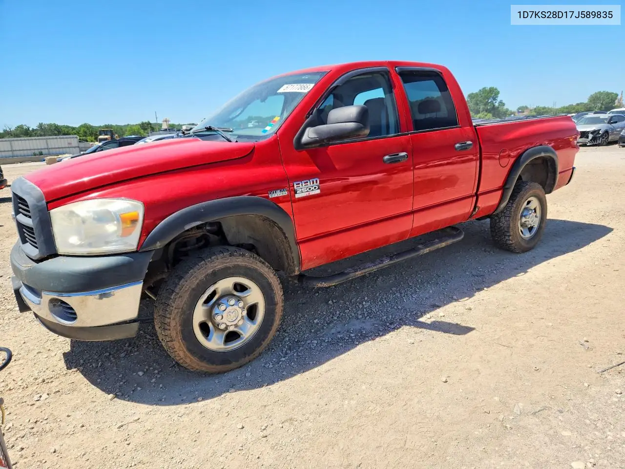 2007 Dodge Ram 2500 St