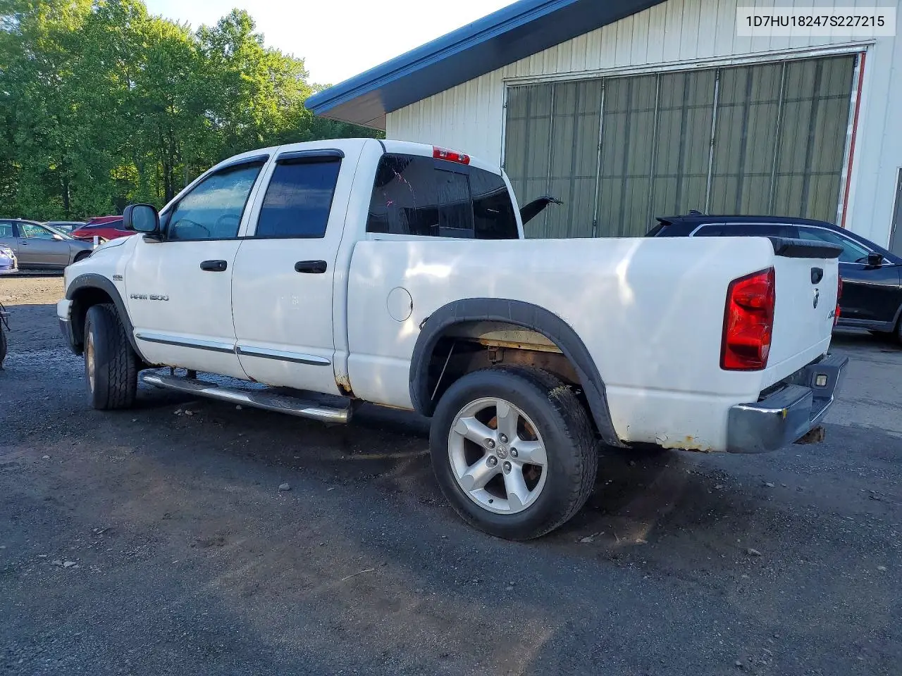 2007 Dodge Ram 1500 St VIN: 1D7HU18247S227215 Lot: 58053106