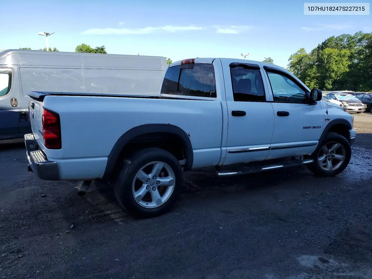 2007 Dodge Ram 1500 St VIN: 1D7HU18247S227215 Lot: 58053106