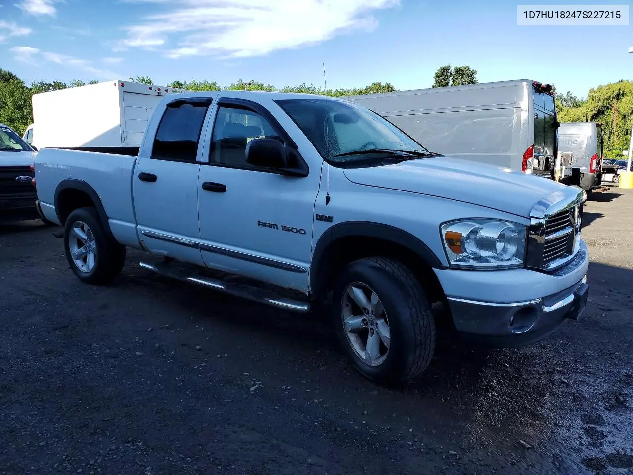 2007 Dodge Ram 1500 St VIN: 1D7HU18247S227215 Lot: 58053106