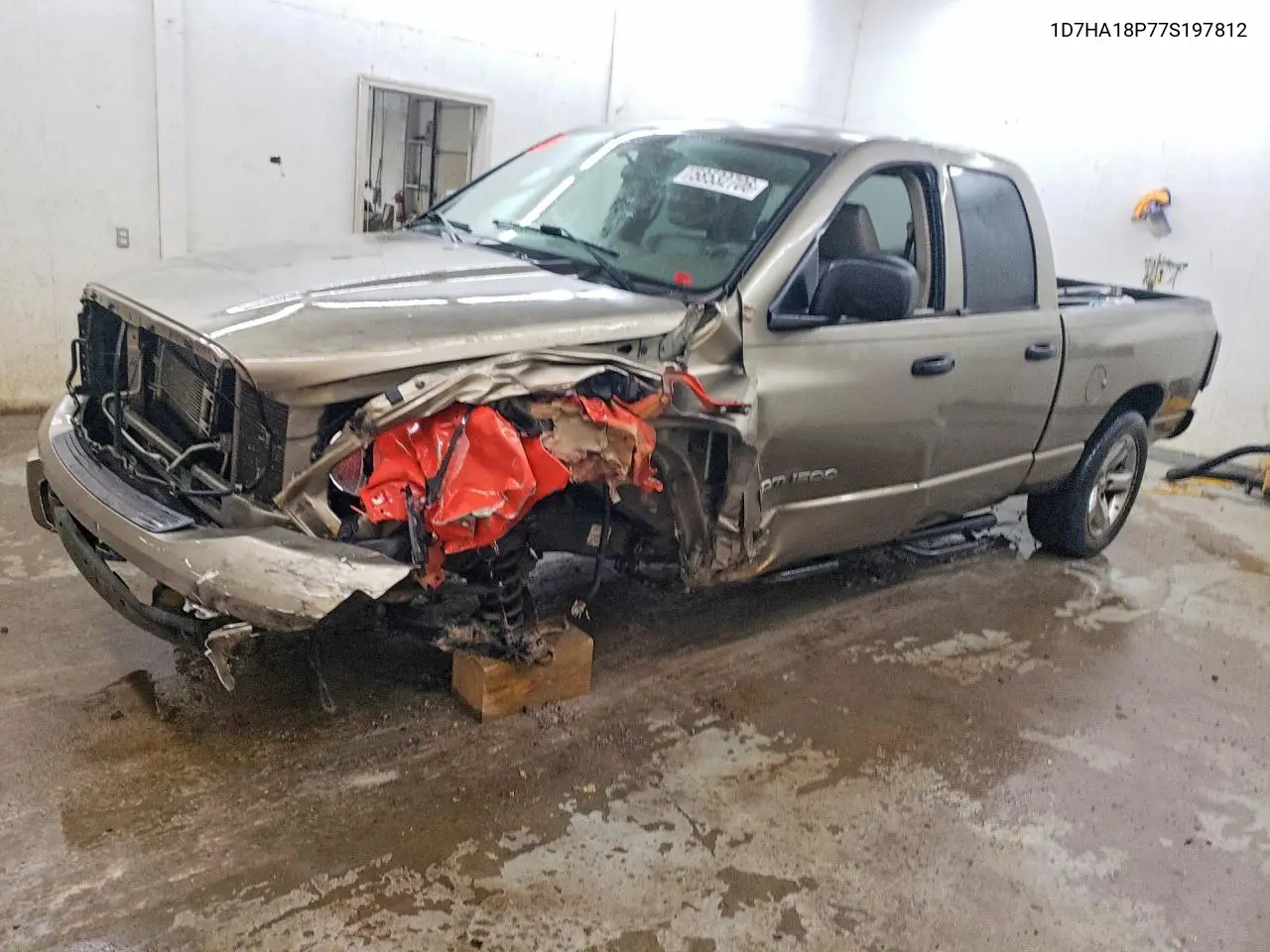 2007 Dodge Ram 1500 St VIN: 1D7HA18P77S197812 Lot: 58532706