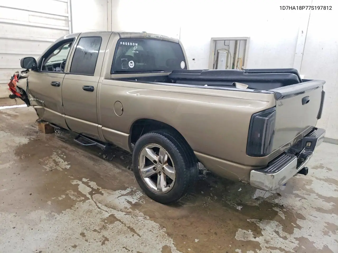 2007 Dodge Ram 1500 St VIN: 1D7HA18P77S197812 Lot: 58532706