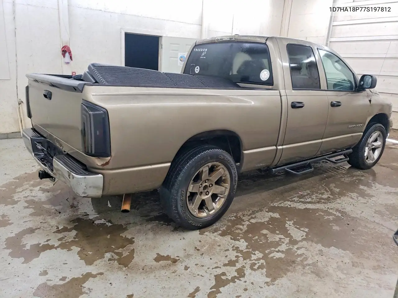 2007 Dodge Ram 1500 St VIN: 1D7HA18P77S197812 Lot: 58532706