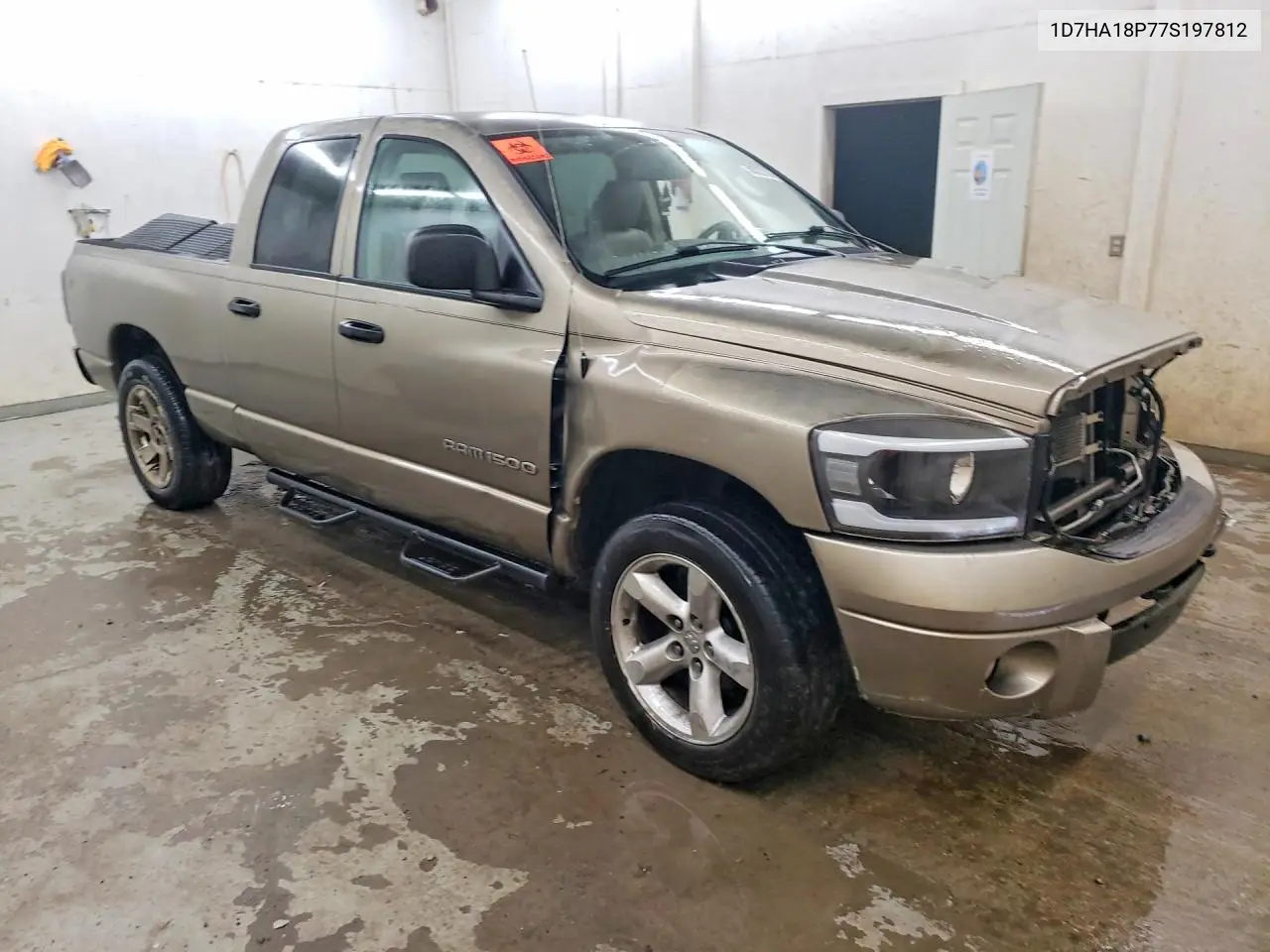 2007 Dodge Ram 1500 St VIN: 1D7HA18P77S197812 Lot: 58532706
