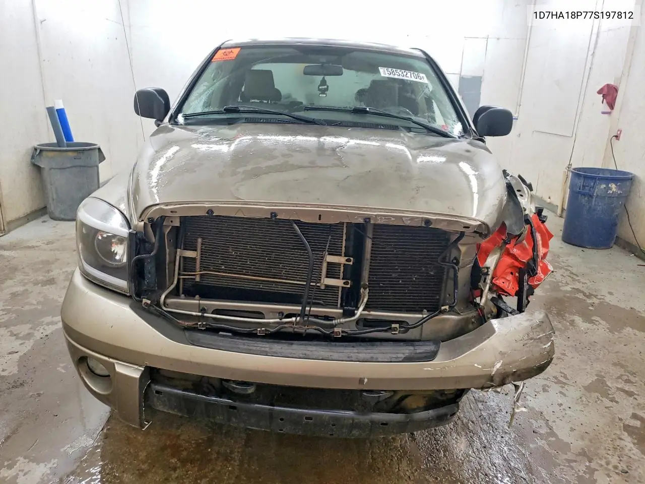 2007 Dodge Ram 1500 St VIN: 1D7HA18P77S197812 Lot: 58532706