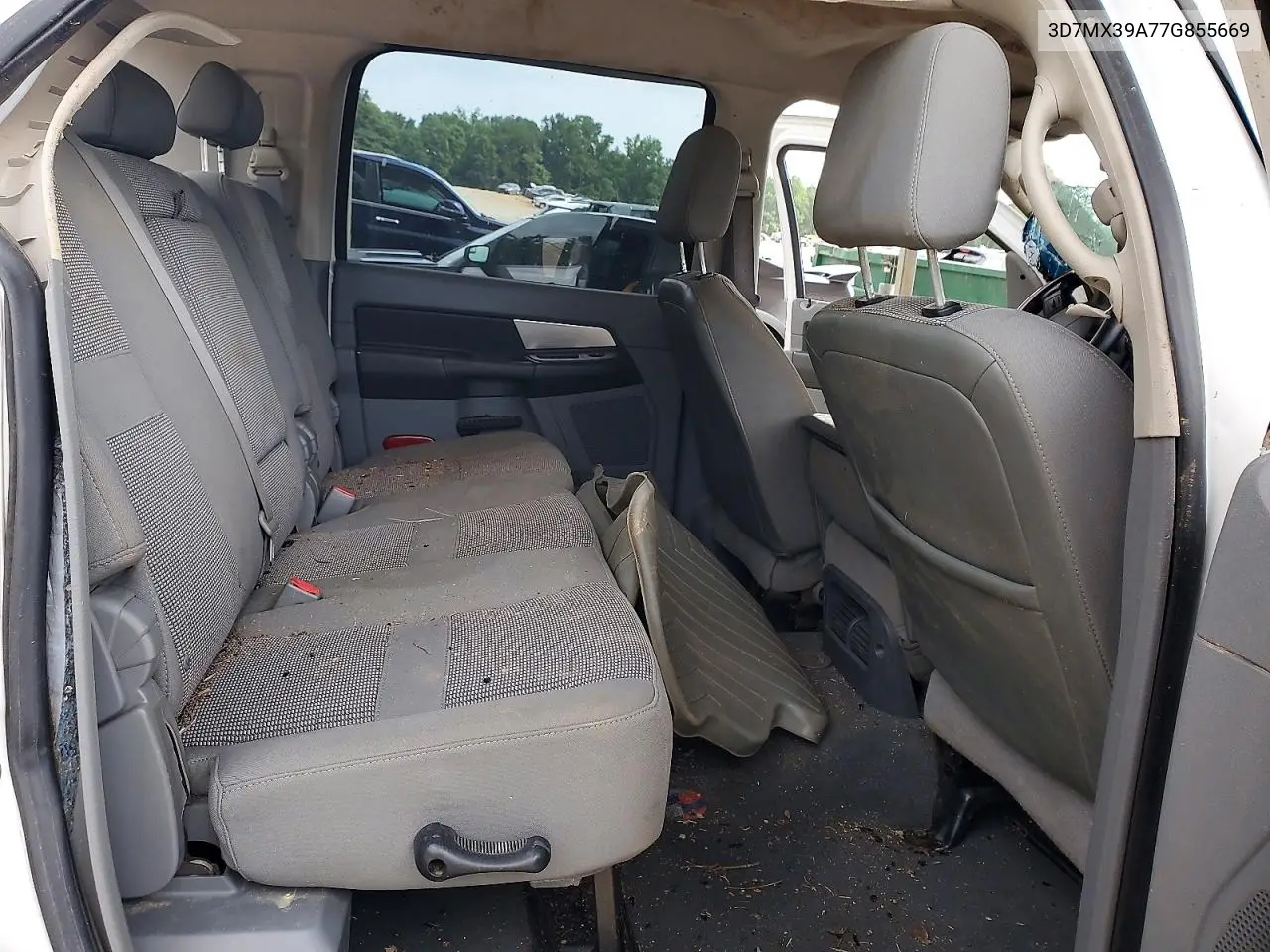 2007 Dodge Ram 3500 VIN: 3D7MX39A77G855669 Lot: 59076836
