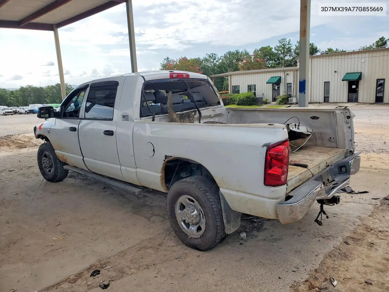 2007 Dodge Ram 3500 VIN: 3D7MX39A77G855669 Lot: 59076836