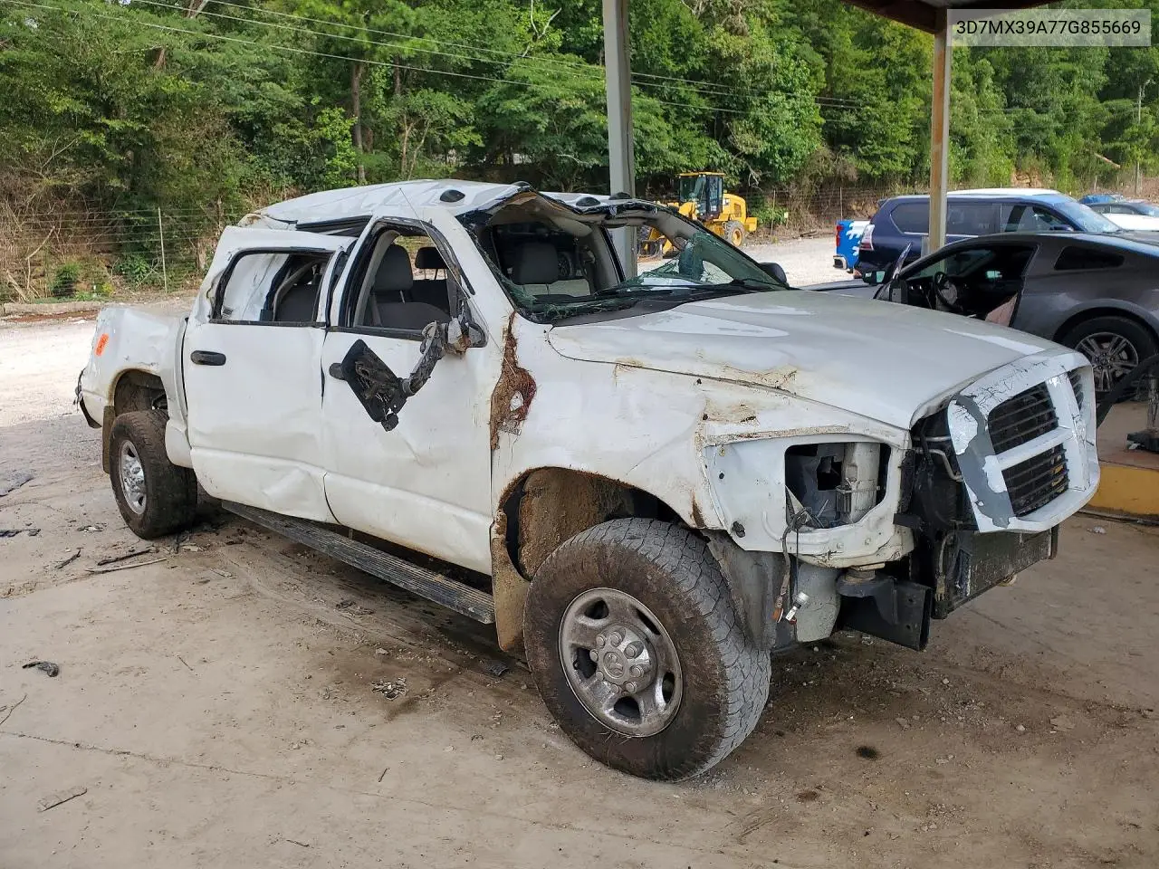 2007 Dodge Ram 3500 VIN: 3D7MX39A77G855669 Lot: 59076836