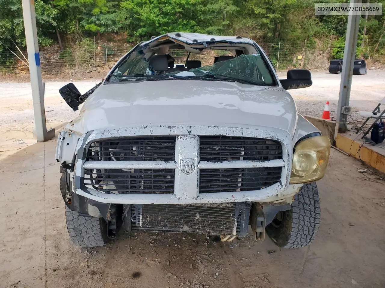 2007 Dodge Ram 3500 VIN: 3D7MX39A77G855669 Lot: 59076836