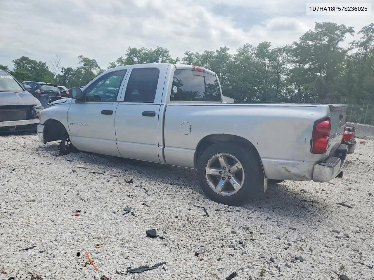 2007 Dodge Ram 1500 St VIN: 1D7HA18P57S236025 Lot: 59403056