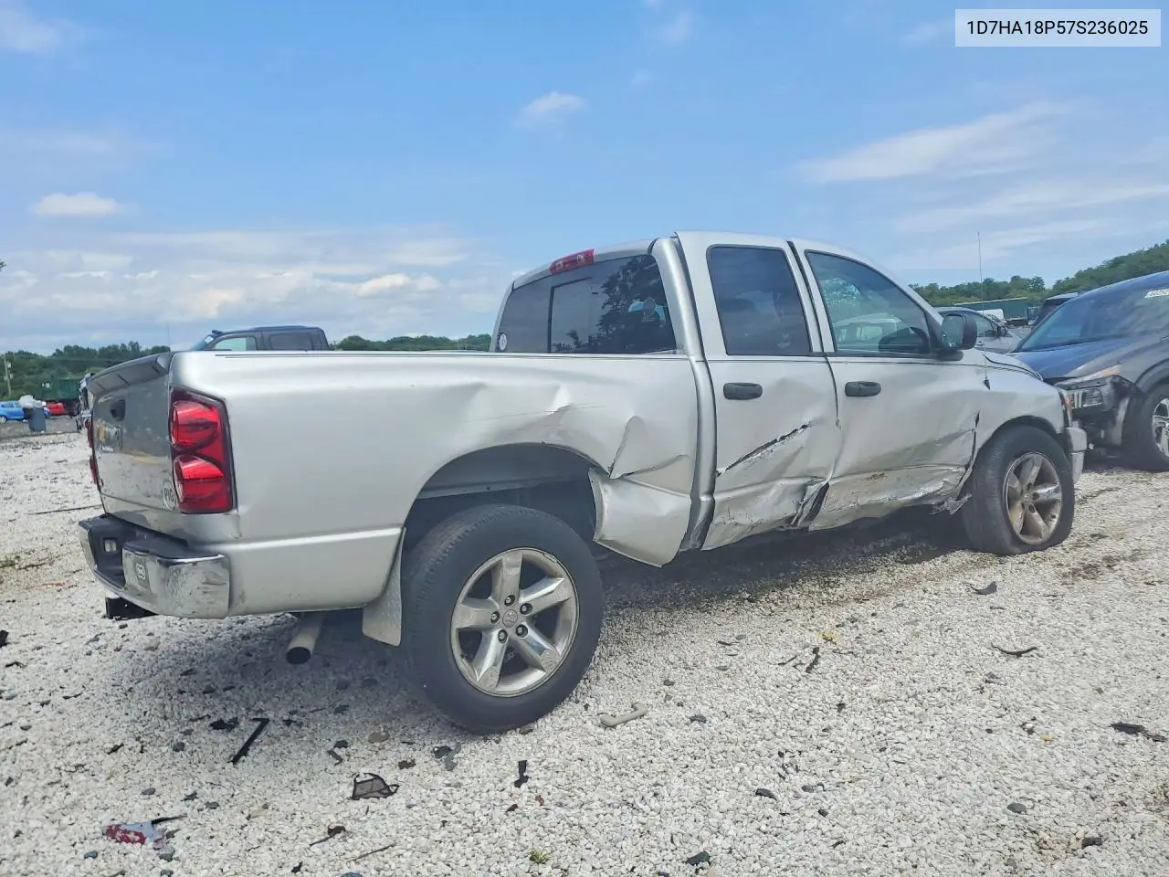 2007 Dodge Ram 1500 St VIN: 1D7HA18P57S236025 Lot: 59403056