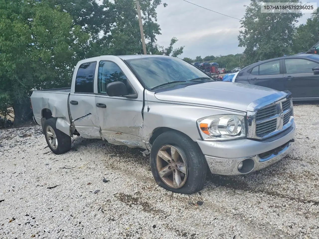 2007 Dodge Ram 1500 St VIN: 1D7HA18P57S236025 Lot: 59403056