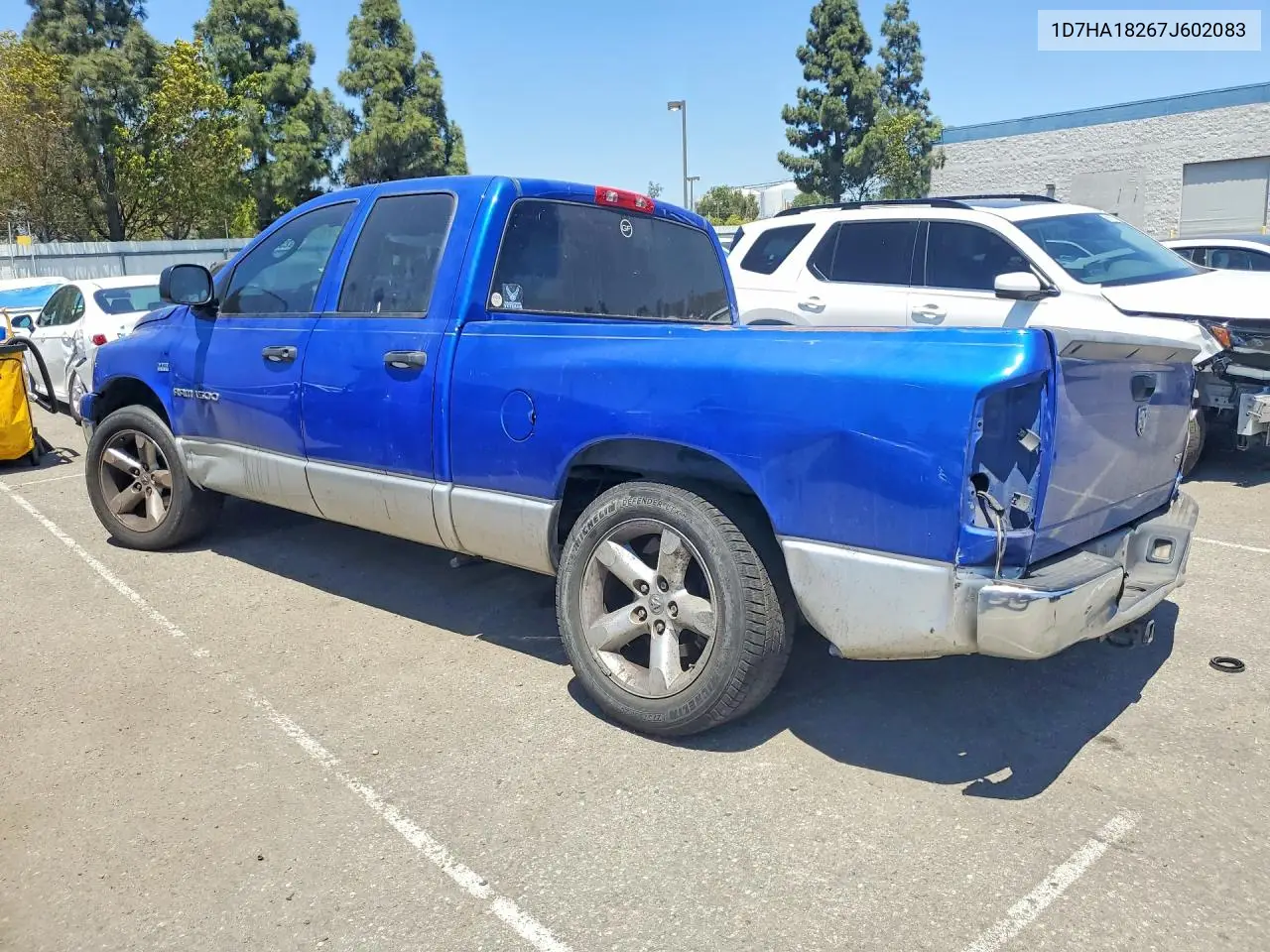 2007 Dodge Ram 1500 St VIN: 1D7HA18267J602083 Lot: 60237796