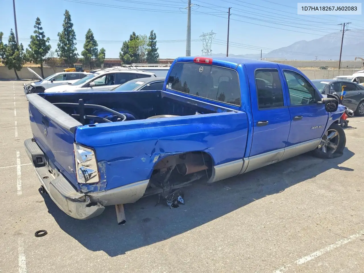 2007 Dodge Ram 1500 St VIN: 1D7HA18267J602083 Lot: 60237796
