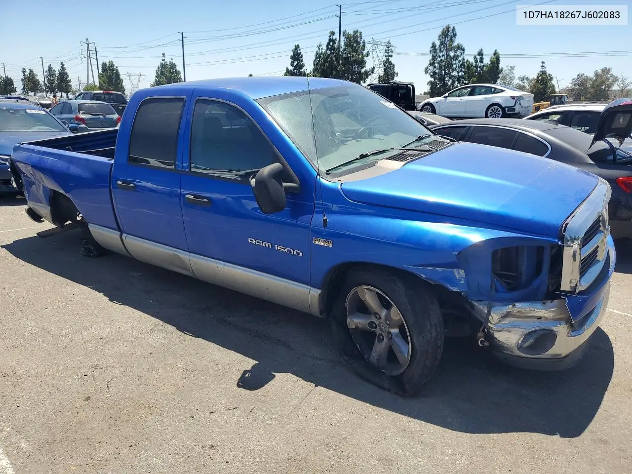 2007 Dodge Ram 1500 St VIN: 1D7HA18267J602083 Lot: 60237796