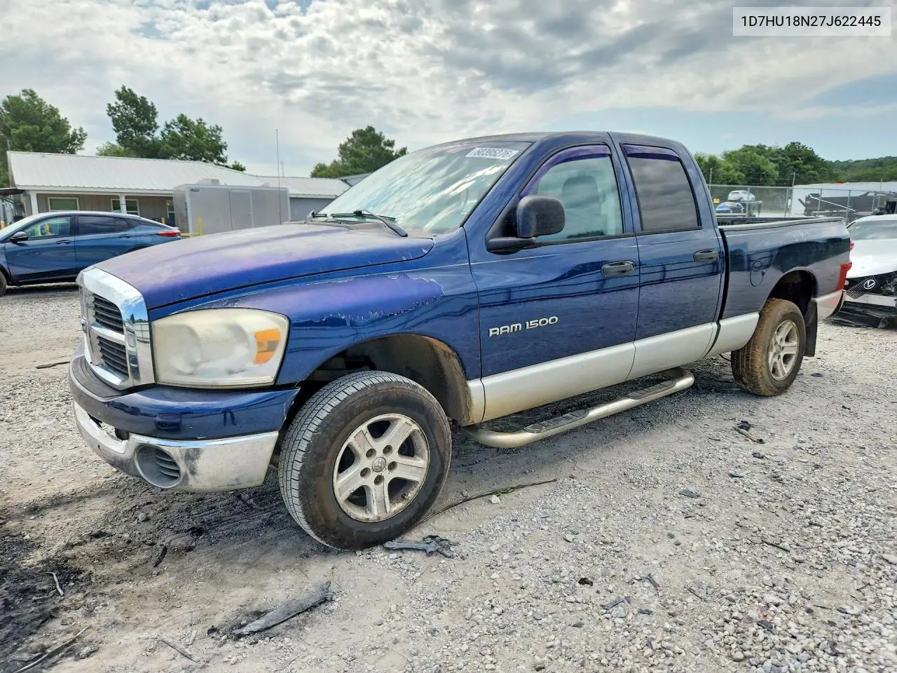 2007 Dodge Ram 1500 St VIN: 1D7HU18N27J622445 Lot: 60395276