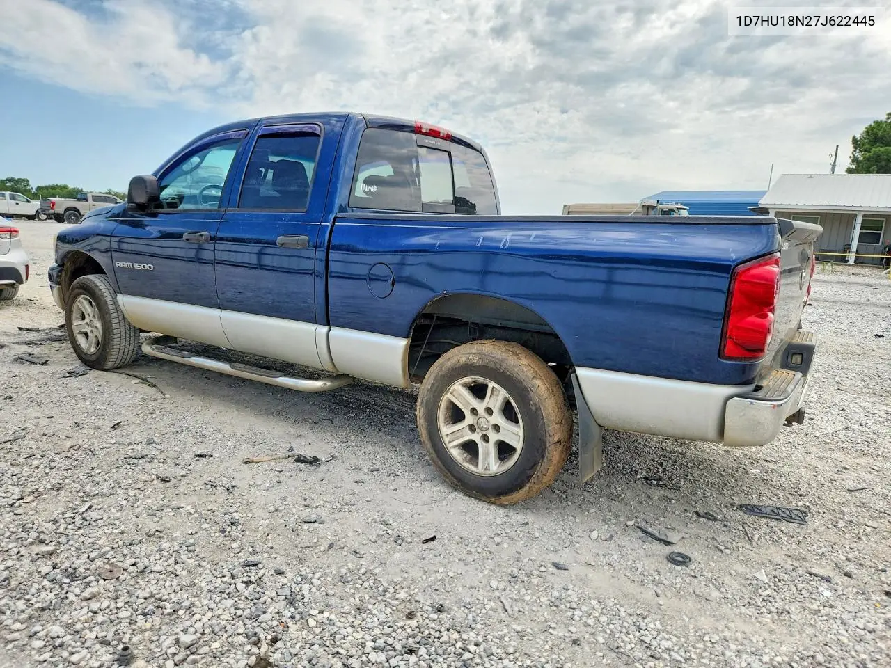 2007 Dodge Ram 1500 St VIN: 1D7HU18N27J622445 Lot: 60395276