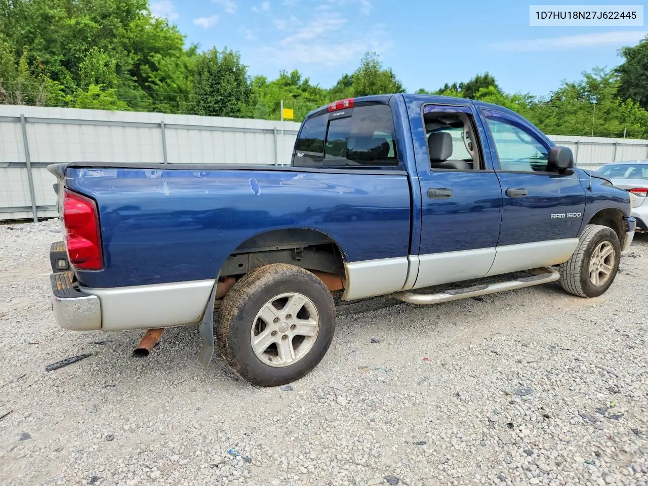 2007 Dodge Ram 1500 St VIN: 1D7HU18N27J622445 Lot: 60395276
