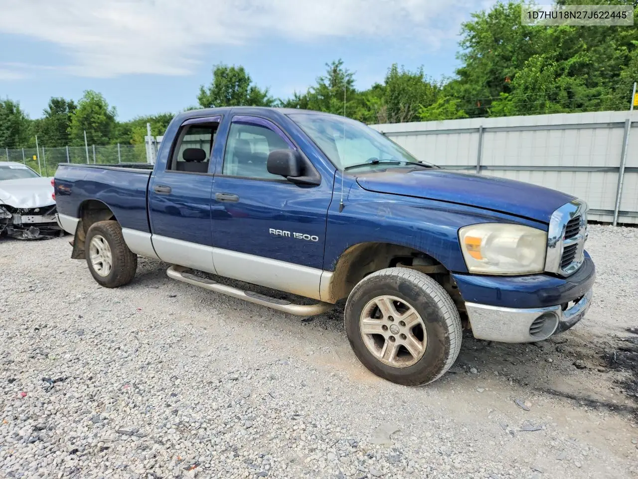 2007 Dodge Ram 1500 St VIN: 1D7HU18N27J622445 Lot: 60395276