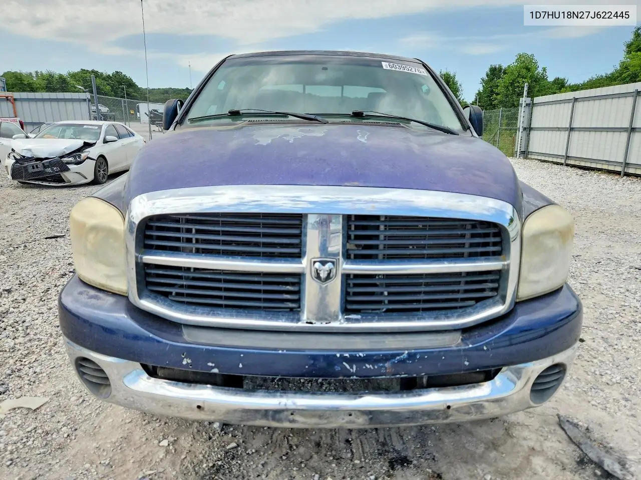 2007 Dodge Ram 1500 St VIN: 1D7HU18N27J622445 Lot: 60395276