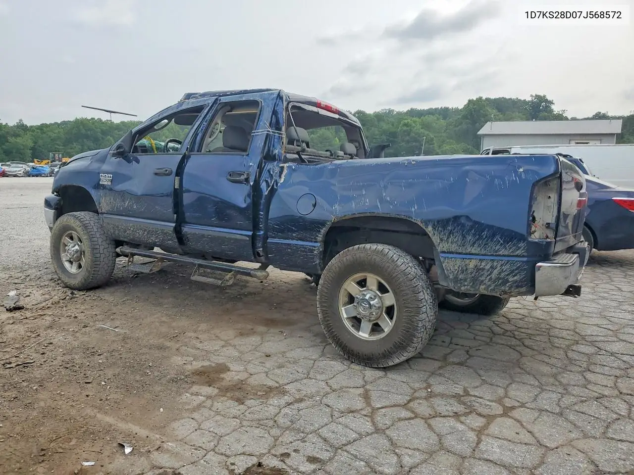 2007 Dodge Ram 2500 St/Slt VIN: 1D7KS28D07J568572 Lot: 60697666