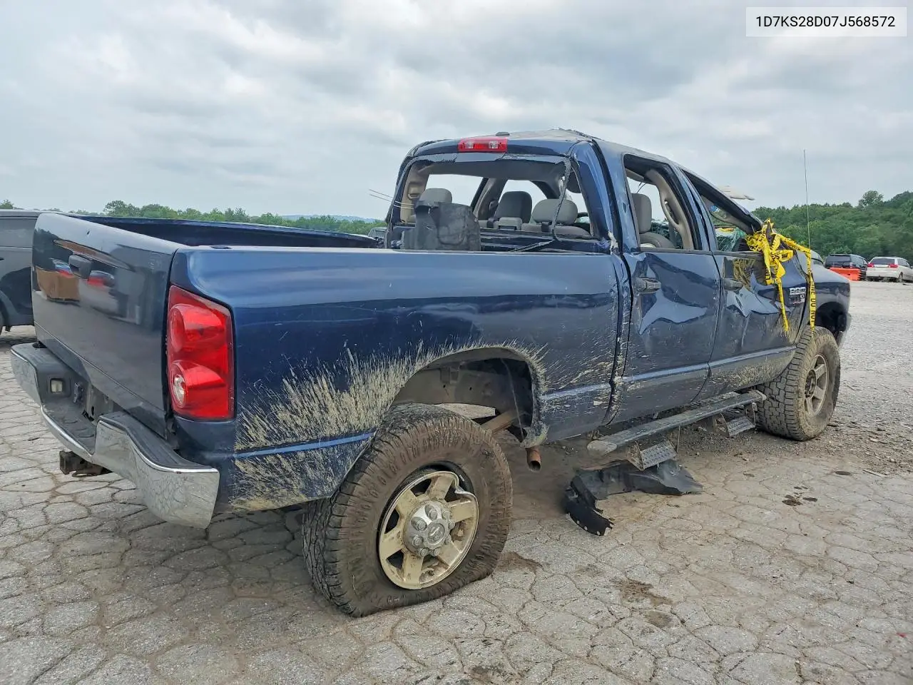 2007 Dodge Ram 2500 St/Slt VIN: 1D7KS28D07J568572 Lot: 60697666