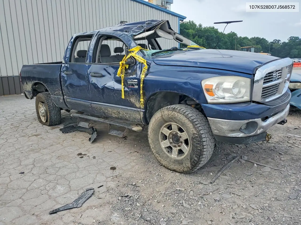2007 Dodge Ram 2500 St/Slt VIN: 1D7KS28D07J568572 Lot: 60697666