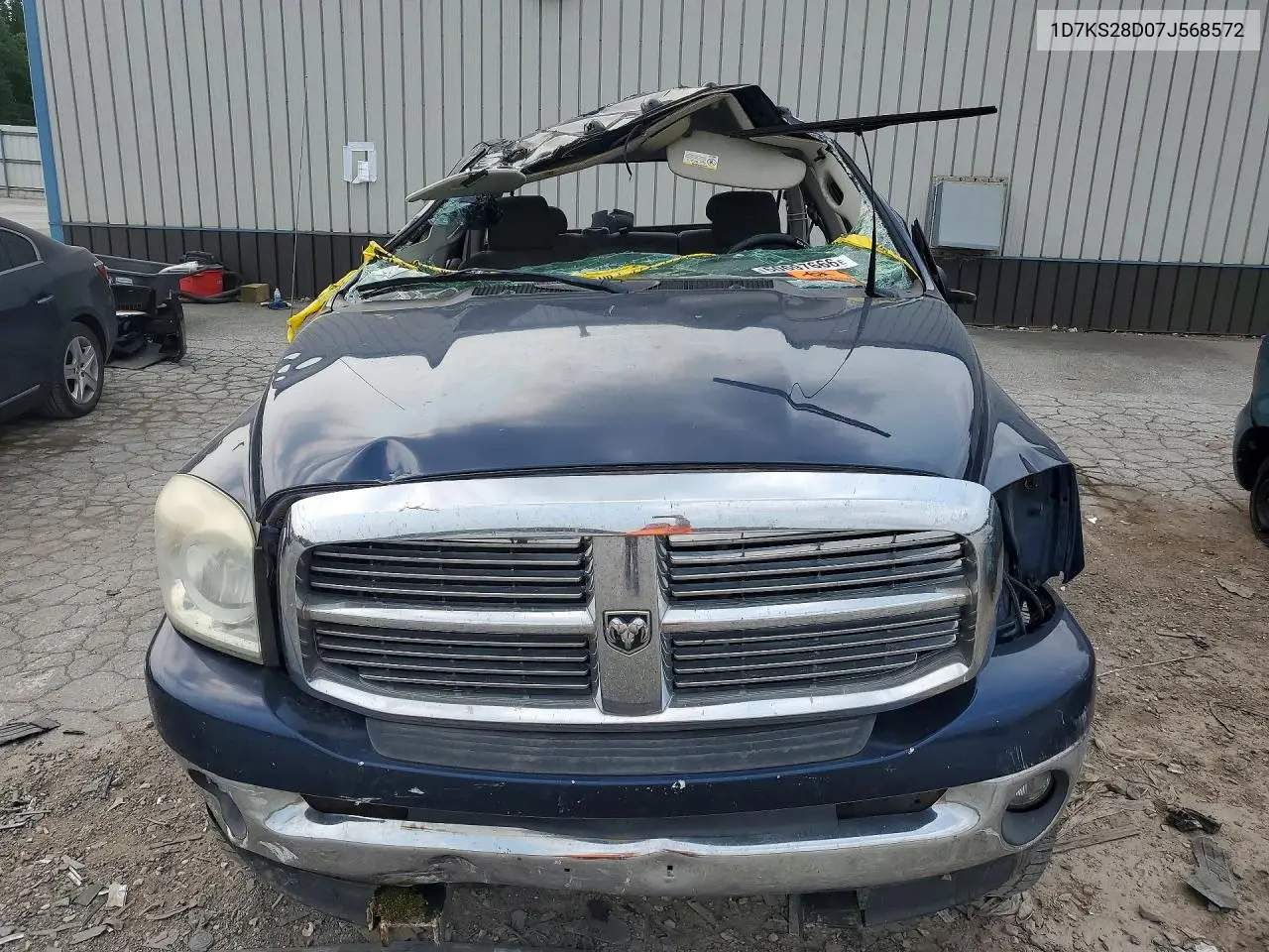 2007 Dodge Ram 2500 St/Slt VIN: 1D7KS28D07J568572 Lot: 60697666