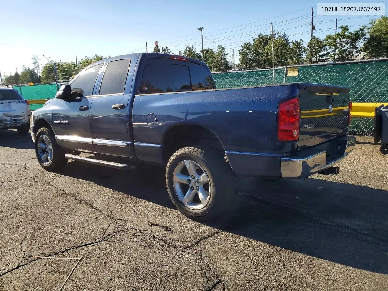 2007 Dodge Ram 1500 St VIN: 1D7HU18207J637497 Lot: 60809236