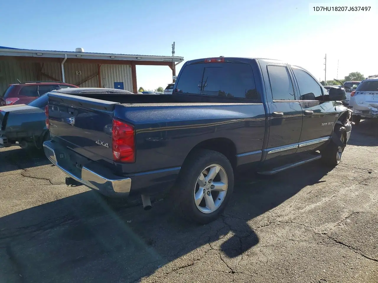 2007 Dodge Ram 1500 St VIN: 1D7HU18207J637497 Lot: 60809236