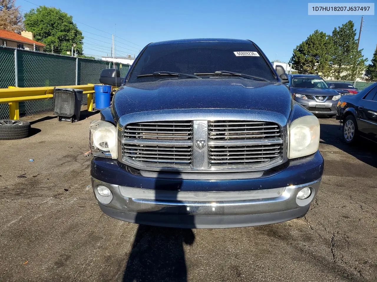 2007 Dodge Ram 1500 St VIN: 1D7HU18207J637497 Lot: 60809236